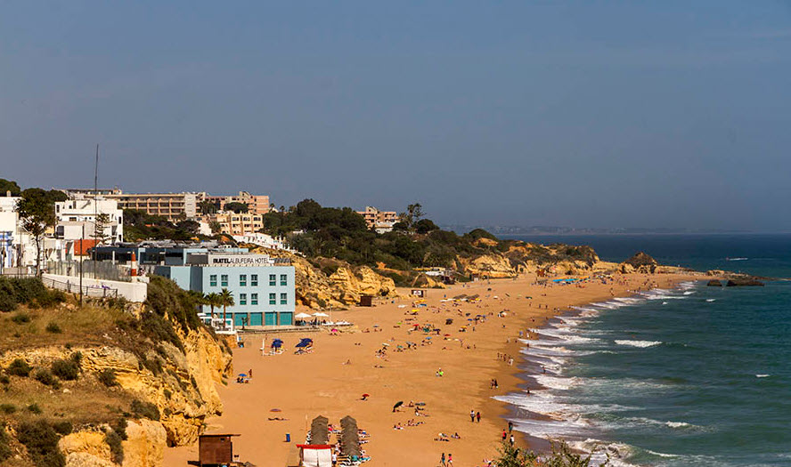 Praia do Inatel, Albufeira, Portugal, Portugal